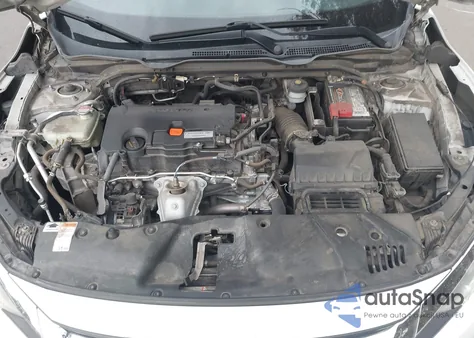 2017 Honda Civic Lx из США, поврежденный, VIN 2HGFC2F52HH523061